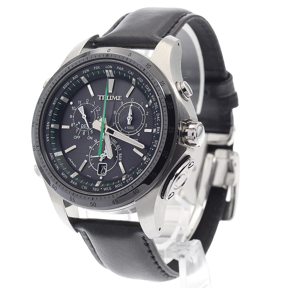 Epson MB52-UAA0 TRUME GPS Light Charge Solar Radio Controlled Men's Watch