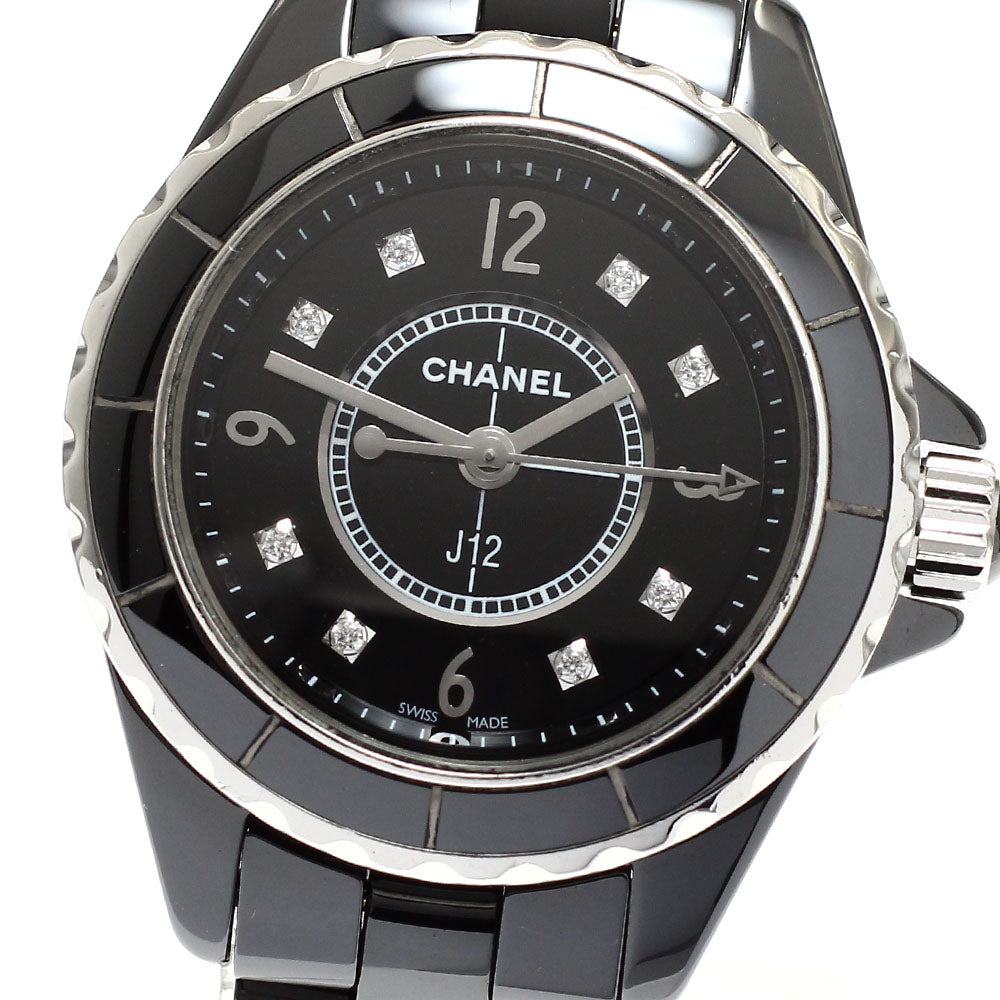 CHANEL H2569 J12 8P Diamond Quartz Women's Watch