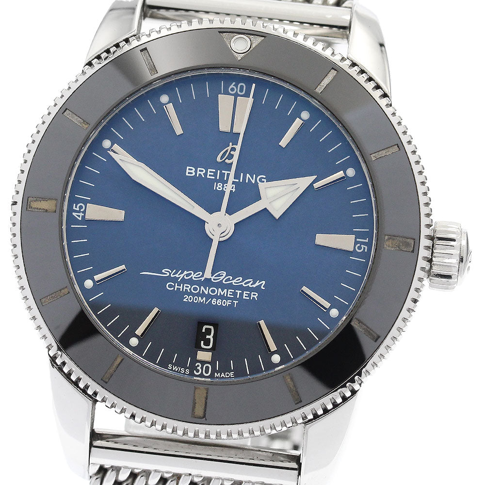 BREITLING AB2030 Superocean Heritage II B20 Date Automatic Men's Watch with Warranty
