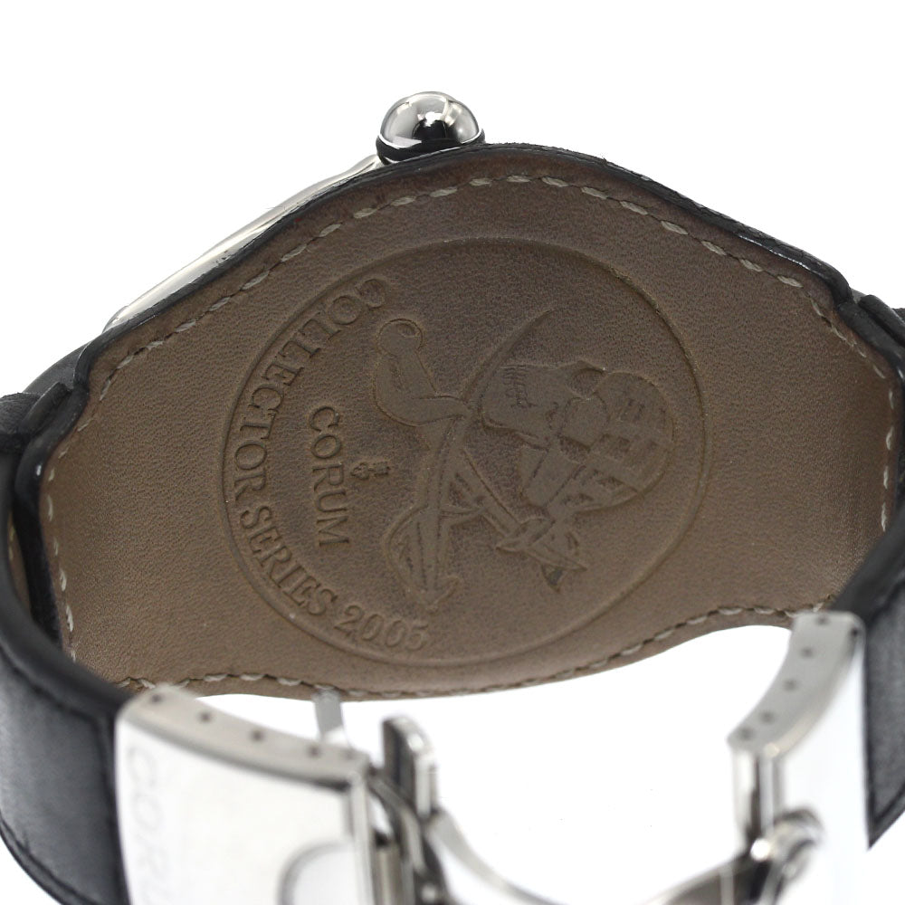 CORUM 082.157.49 Bubble Privateer Black Diamond Bezel Automatic Men's Watch with Warranty
