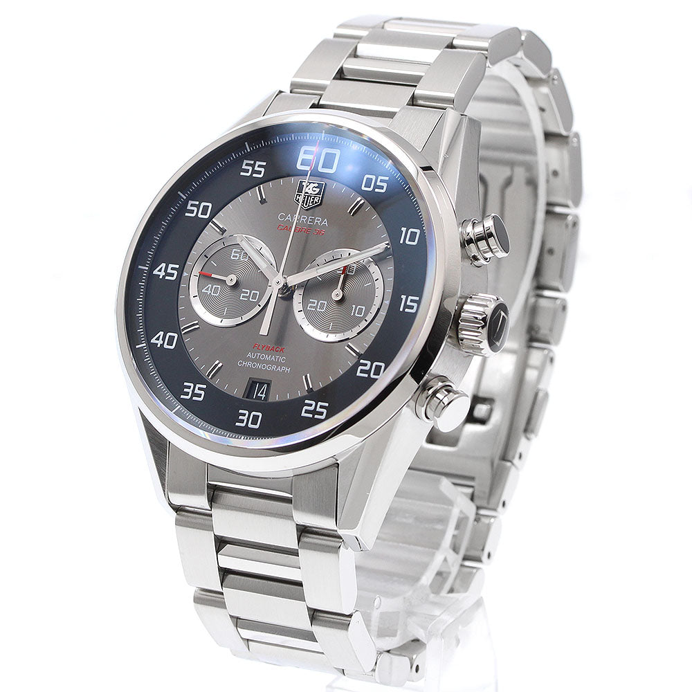 TAG Heuer CAR2B10 Carrera Caliber 36 Flyback Chronograph Automatic Men's Watch (Good Condition)