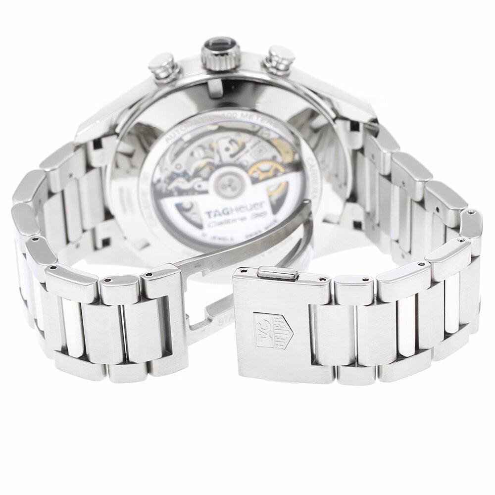 TAG Heuer CAR2B10 Carrera Caliber 36 Flyback Chronograph Automatic Men's Watch (Good Condition)