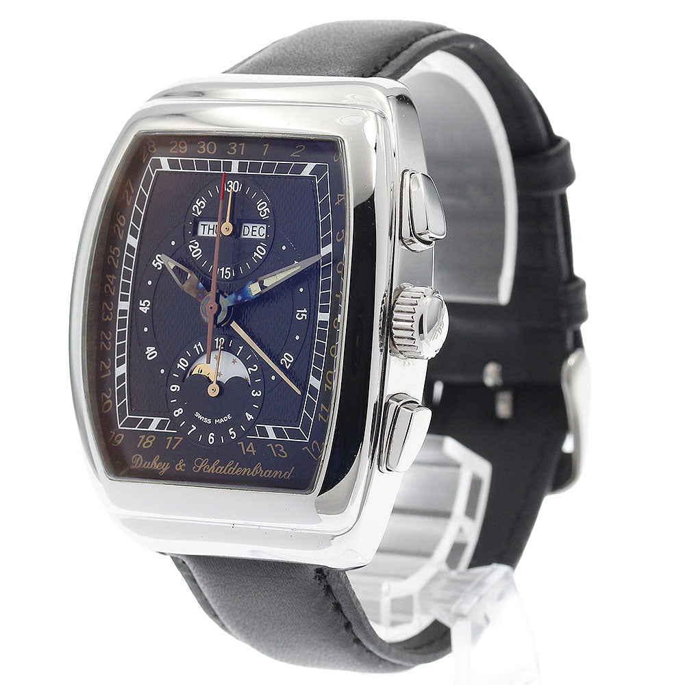 DUBEY & SCHALDENBRAND Aerodeen Grand Chrono Astro Automatic Men's Watch (Good Condition)