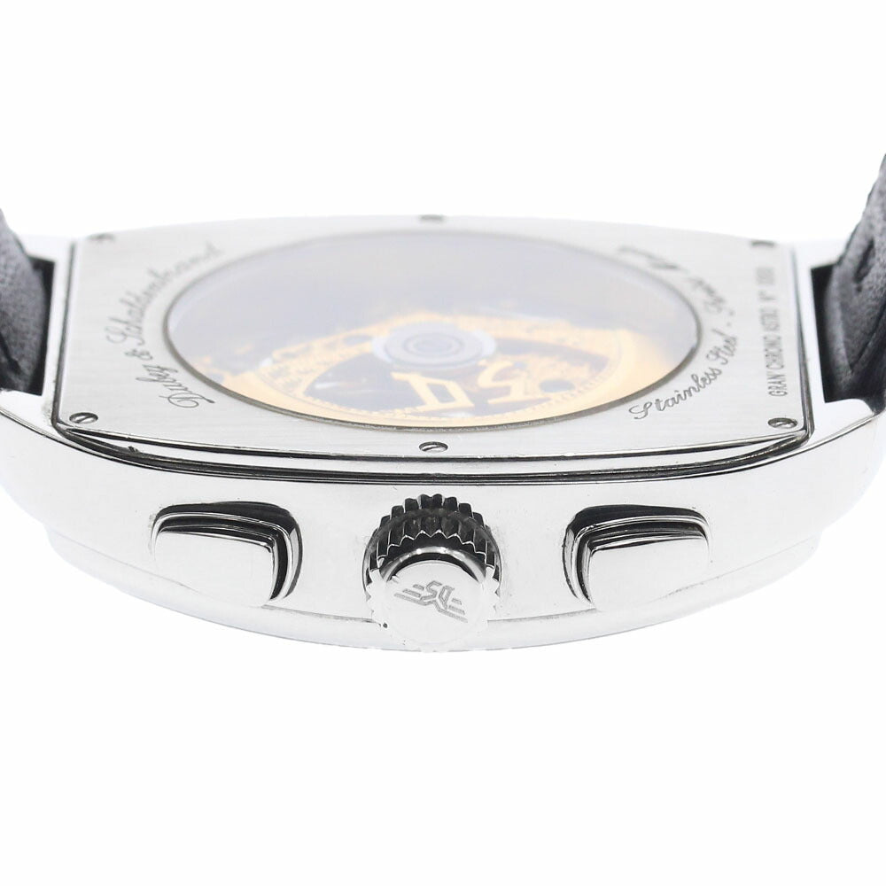 DUBEY & SCHALDENBRAND Aerodeen Grand Chrono Astro Automatic Men's Watch (Good Condition)