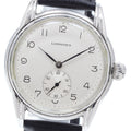 LONGINES Monument Small Seconds cal.L846.4 Manual Winding Men's Watch