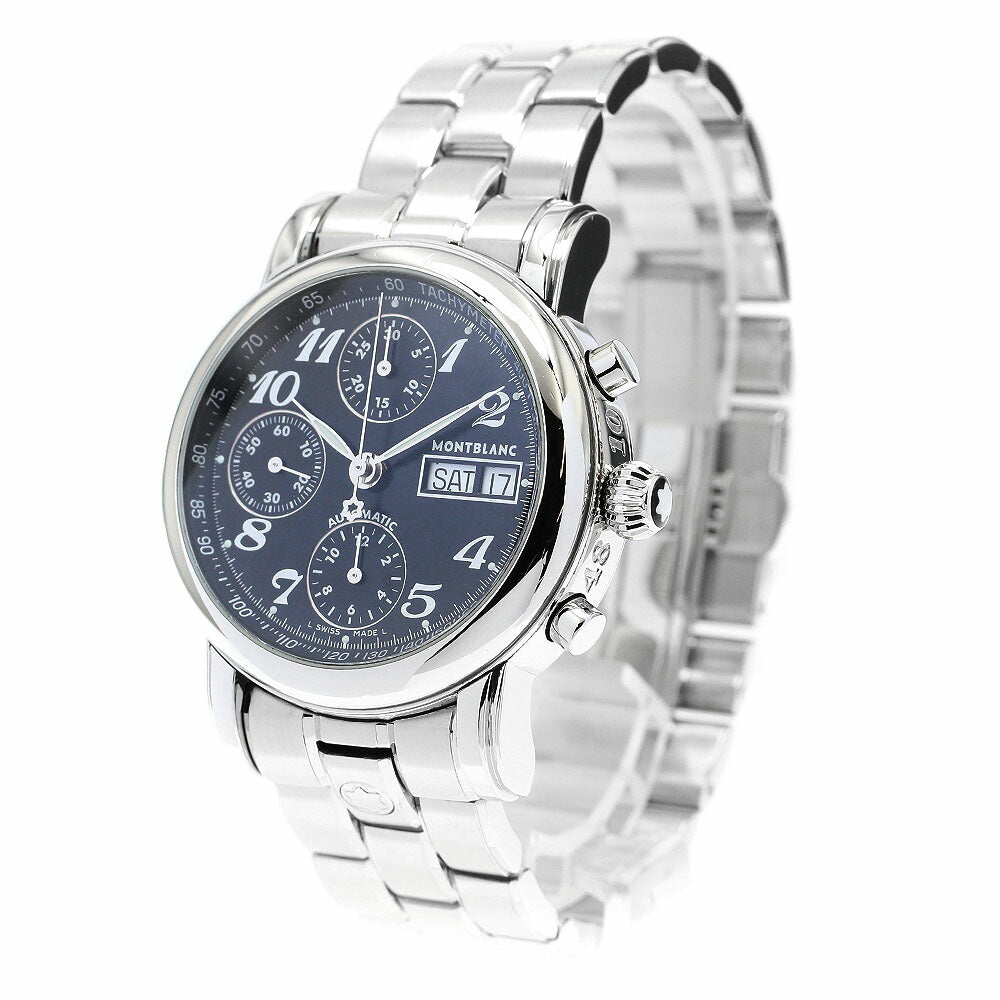 MONTBLANC 7016 Meisterstuck Chronograph Day-Date Automatic Men's Watch