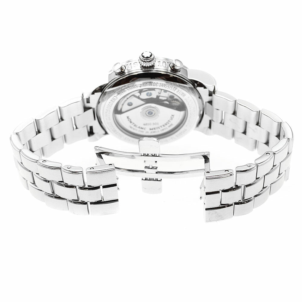 MONTBLANC 7016 Meisterstuck Chronograph Day-Date Automatic Men's Watch