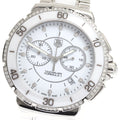 TAG Heuer CAH1213.BA0863 Formula 1 Chronograph Diamond Quartz Men's Watch (Good Condition)