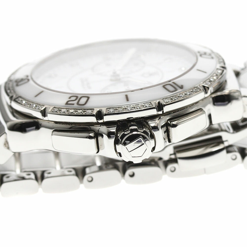 TAG Heuer CAH1213.BA0863 Formula 1 Chronograph Diamond Quartz Men's Watch (Good Condition)