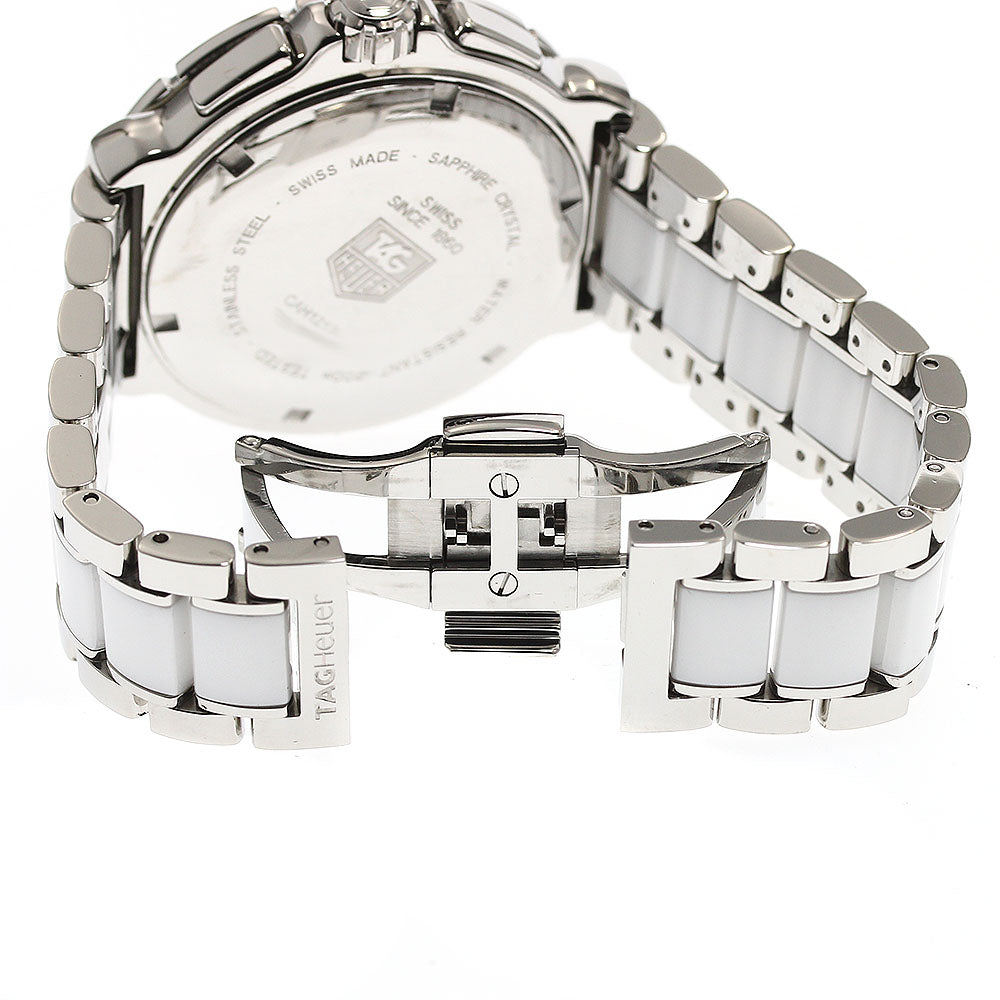 TAG Heuer CAH1213.BA0863 Formula 1 Chronograph Diamond Quartz Men's Watch (Good Condition)