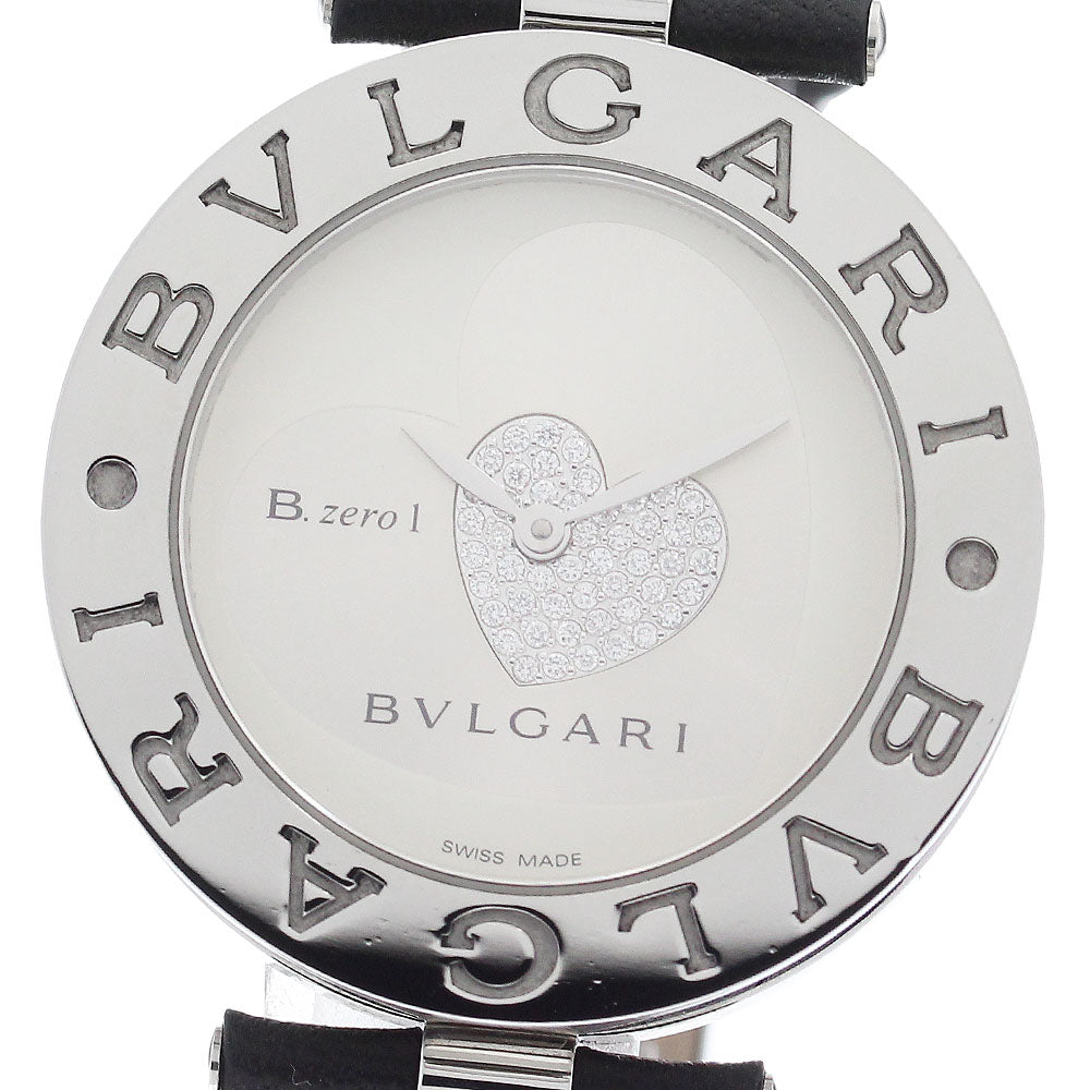 BVLGARI BZ35S B-zero1 Double Heart Diamond Quartz Women's Watch (with box and warranty)