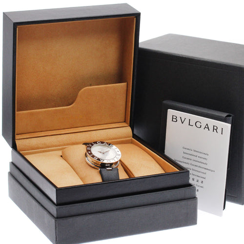 BVLGARI BZ35S B-zero1 Double Heart Diamond Quartz Women's Watch (with box and warranty)