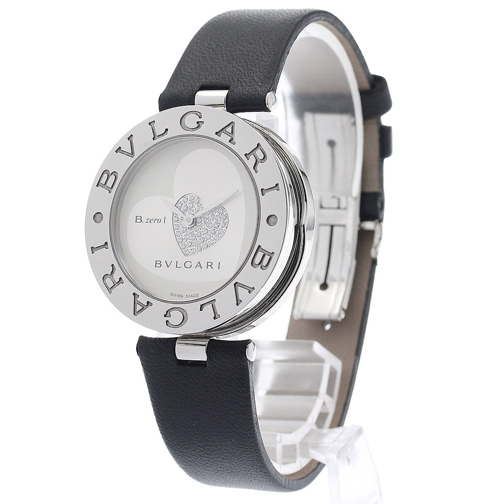 BVLGARI BZ35S B-zero1 Double Heart Diamond Quartz Women's Watch (with box and warranty)