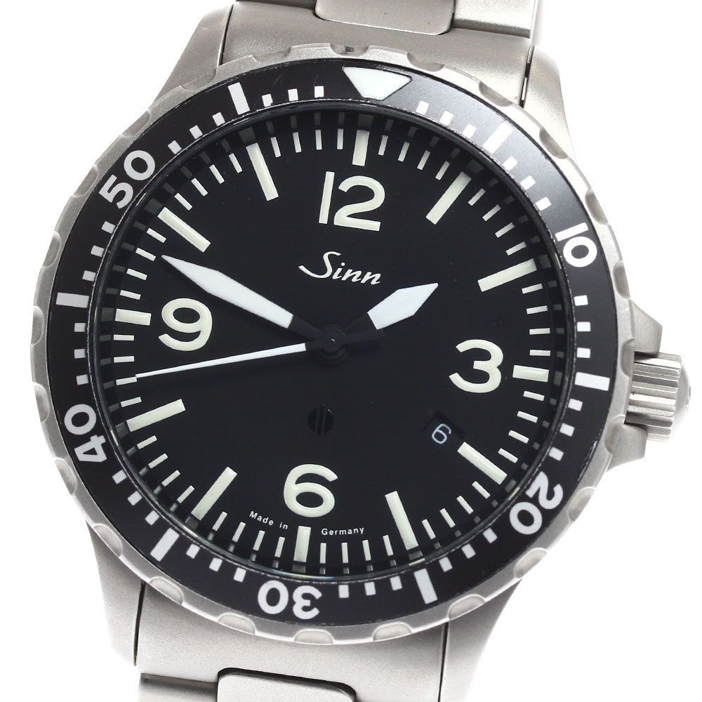 Sinn 857 Date Automatic Men's Watch