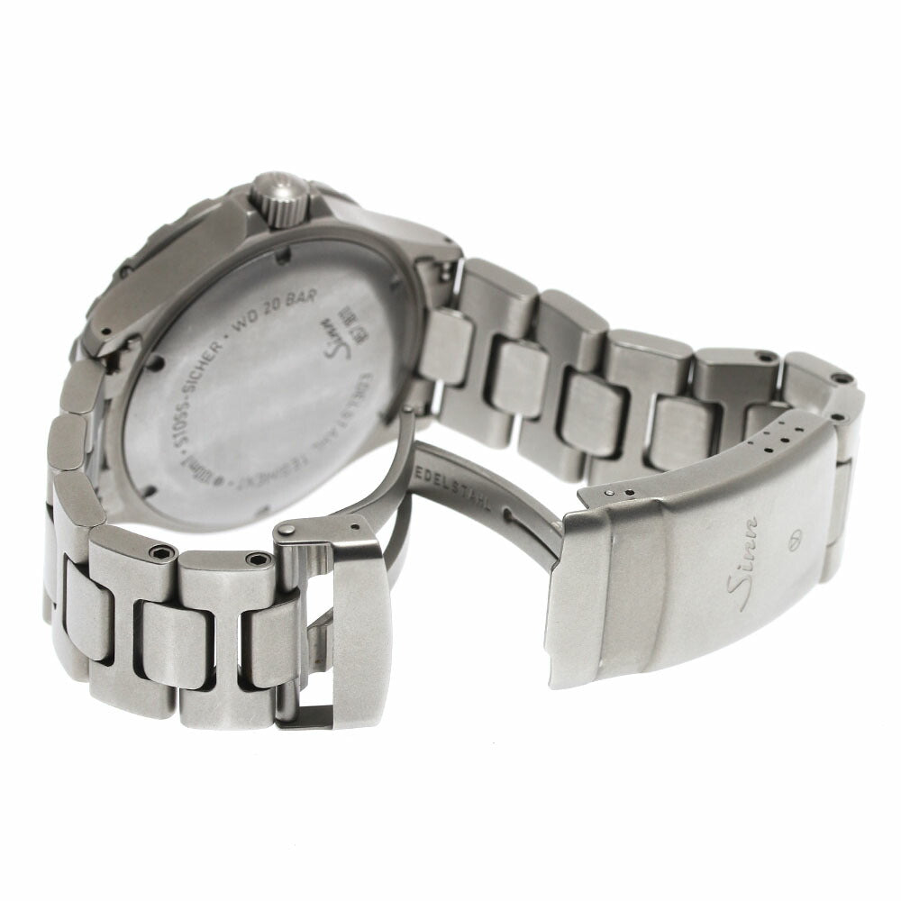 Sinn 857 Date Automatic Men's Watch