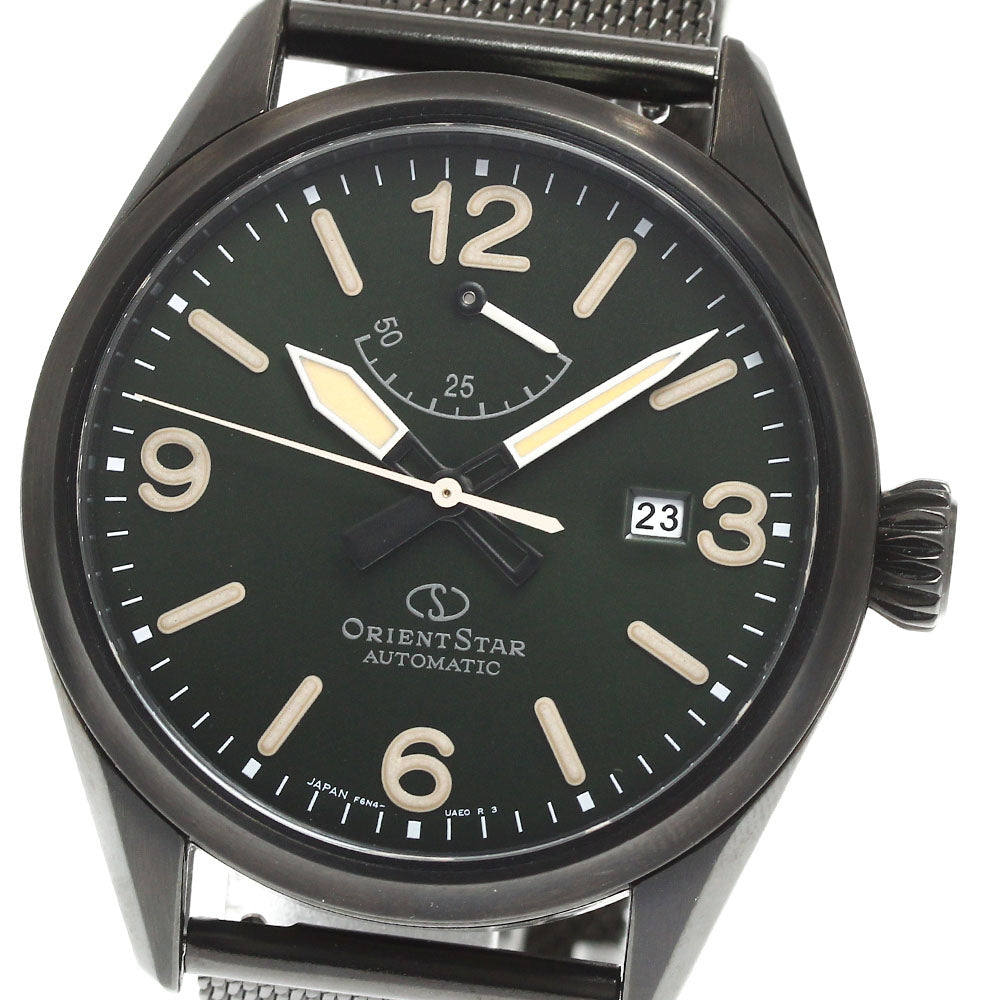 ORIENT F6N4-UAHO Orient Star Date Power Reserve Automatic Men's Watch - Excellent Condition