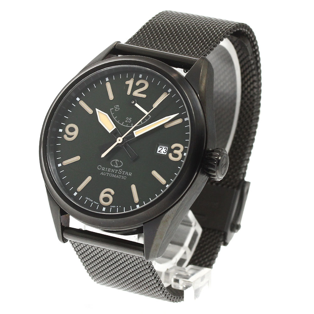 ORIENT F6N4-UAHO Orient Star Date Power Reserve Automatic Men's Watch - Excellent Condition