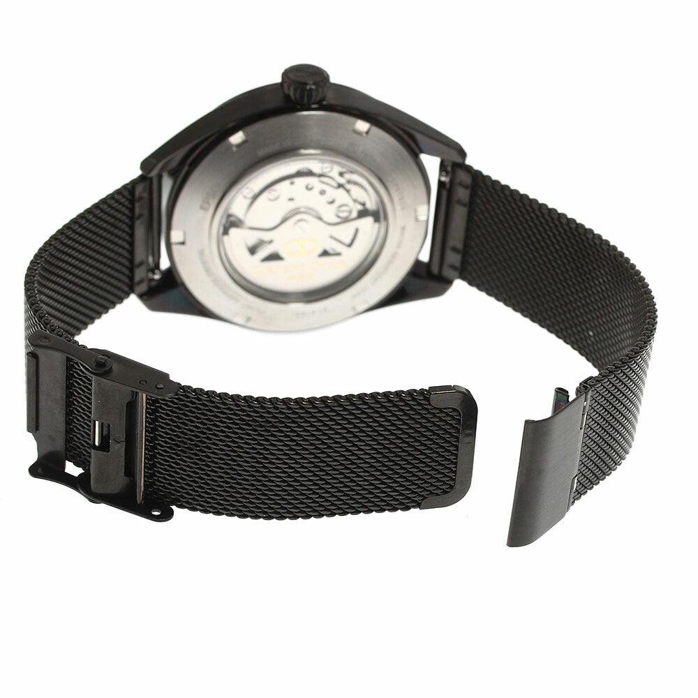 ORIENT F6N4-UAHO Orient Star Date Power Reserve Automatic Men's Watch - Excellent Condition