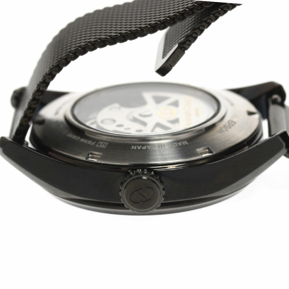 ORIENT F6N4-UAHO Orient Star Date Power Reserve Automatic Men's Watch - Excellent Condition