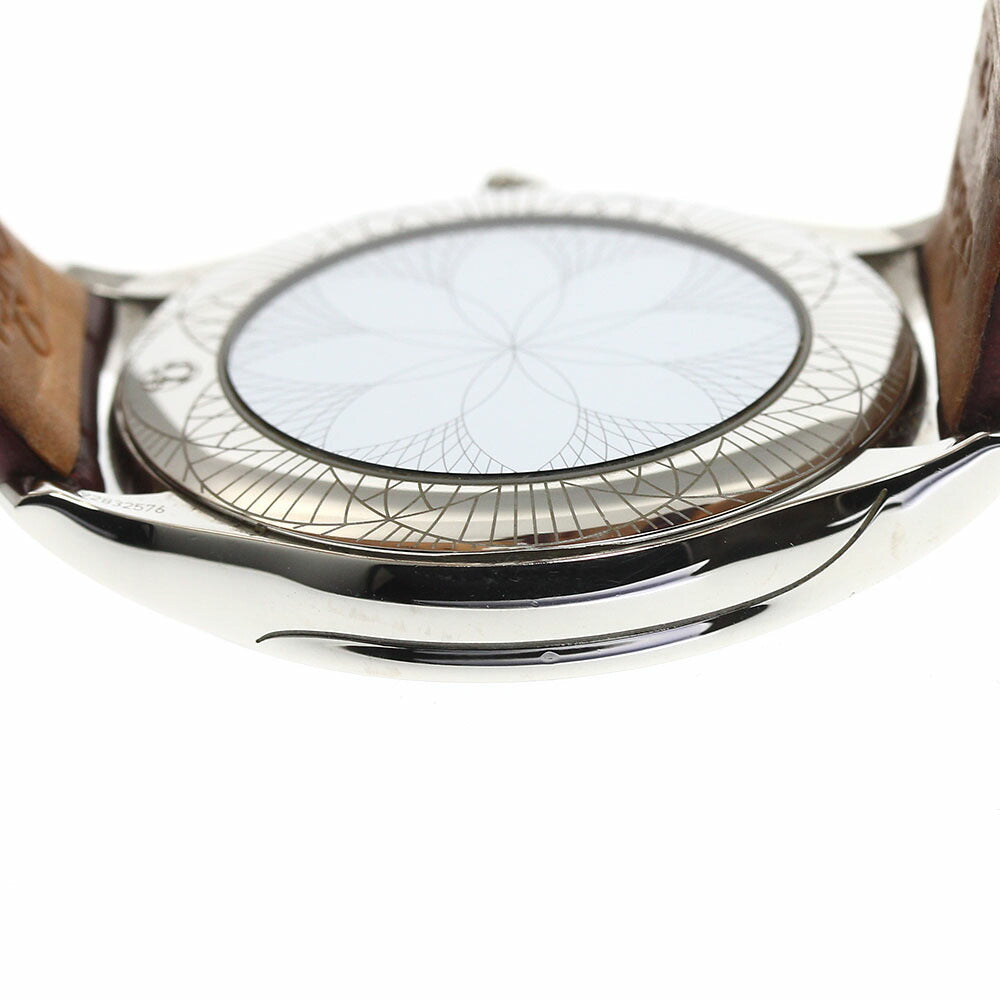 OMEGA 428.18.36.60.11.001 De Ville Tresor Diamond Bezel Quartz Ladies Watch with Box and Warranty Card