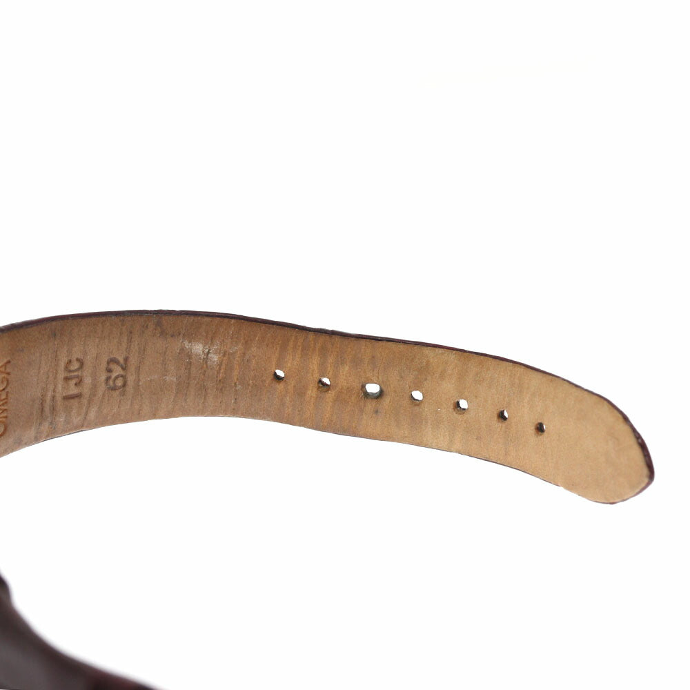 OMEGA 428.18.36.60.11.001 De Ville Tresor Diamond Bezel Quartz Ladies Watch with Box and Warranty Card