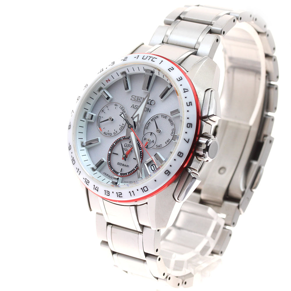 SEIKO SBXC091/5X53-0BH0 Astron Global Line Sport 5X Doctors Without Borders Solar Radio Controlled Men's Watch (Box and Warranty Included)