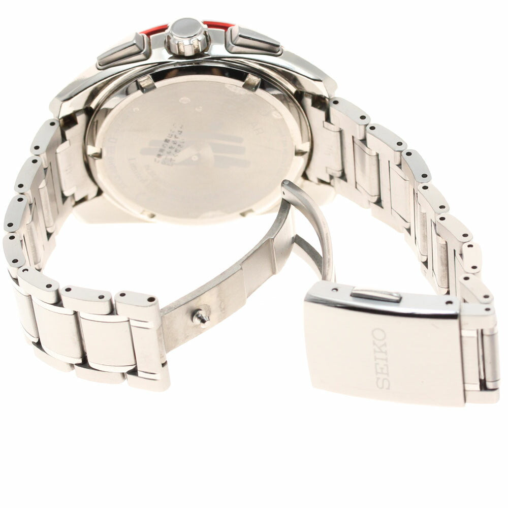 SEIKO SBXC091/5X53-0BH0 Astron Global Line Sport 5X Doctors Without Borders Solar Radio Controlled Men's Watch (Box and Warranty Included)