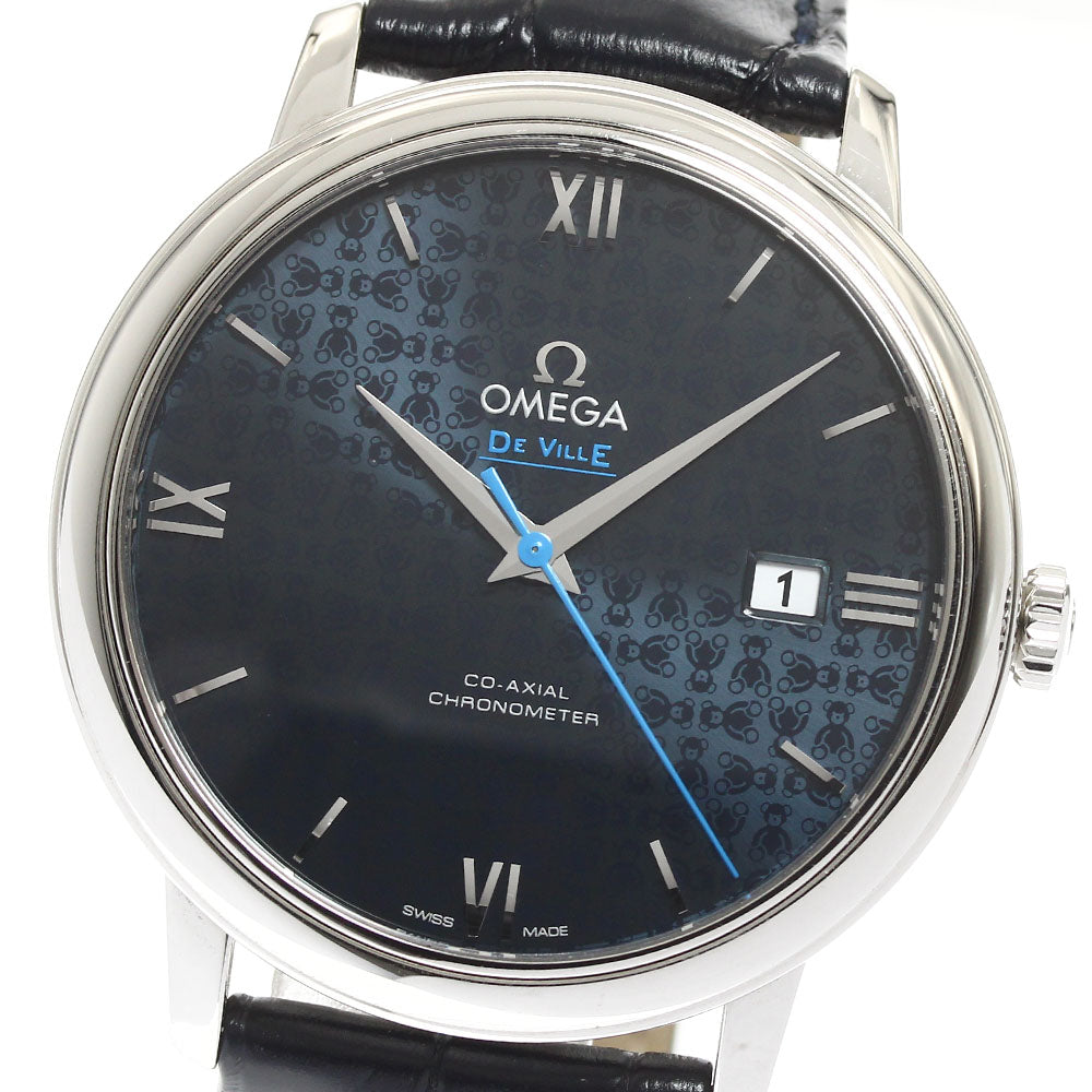 OMEGA 424.13.40.20.03.003 De Ville Prestige Orvis Date Automatic Men's Watch with Warranty