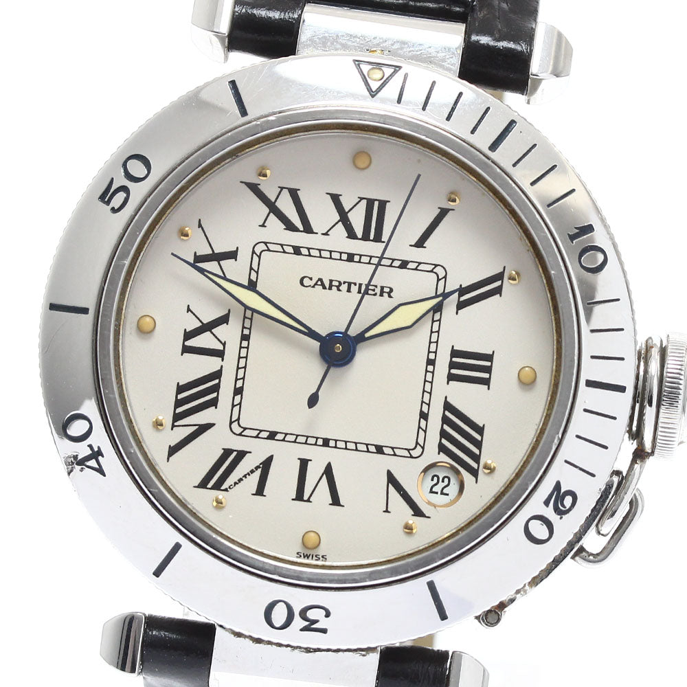 CARTIER W3100255 Pasha C Date Automatic Boys' Watch