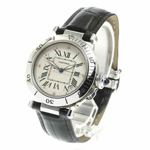 CARTIER W3100255 Pasha C Date Automatic Boys' Watch