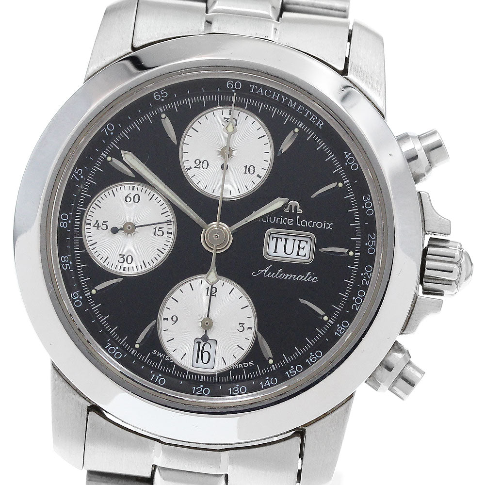 MAURICE LACROIX 39721 Chroneo Day-Date Chronograph Automatic Men's Watch