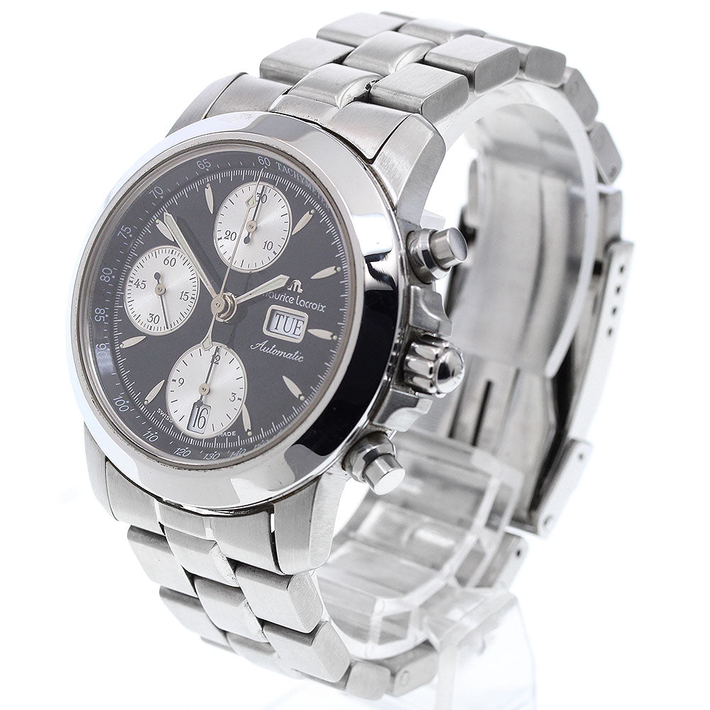 MAURICE LACROIX 39721 Chroneo Day-Date Chronograph Automatic Men's Watch