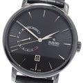 RADO 772.0137.3/R14137156 DiaMaster Date Power Reserve Automatic Men's Watch - Excellent Condition