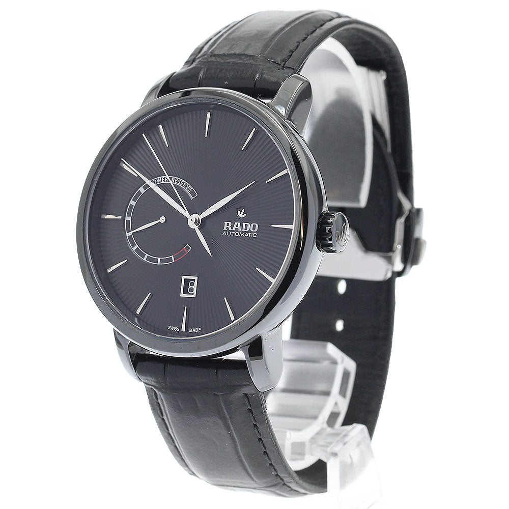 RADO 772.0137.3/R14137156 DiaMaster Date Power Reserve Automatic Men's Watch - Excellent Condition