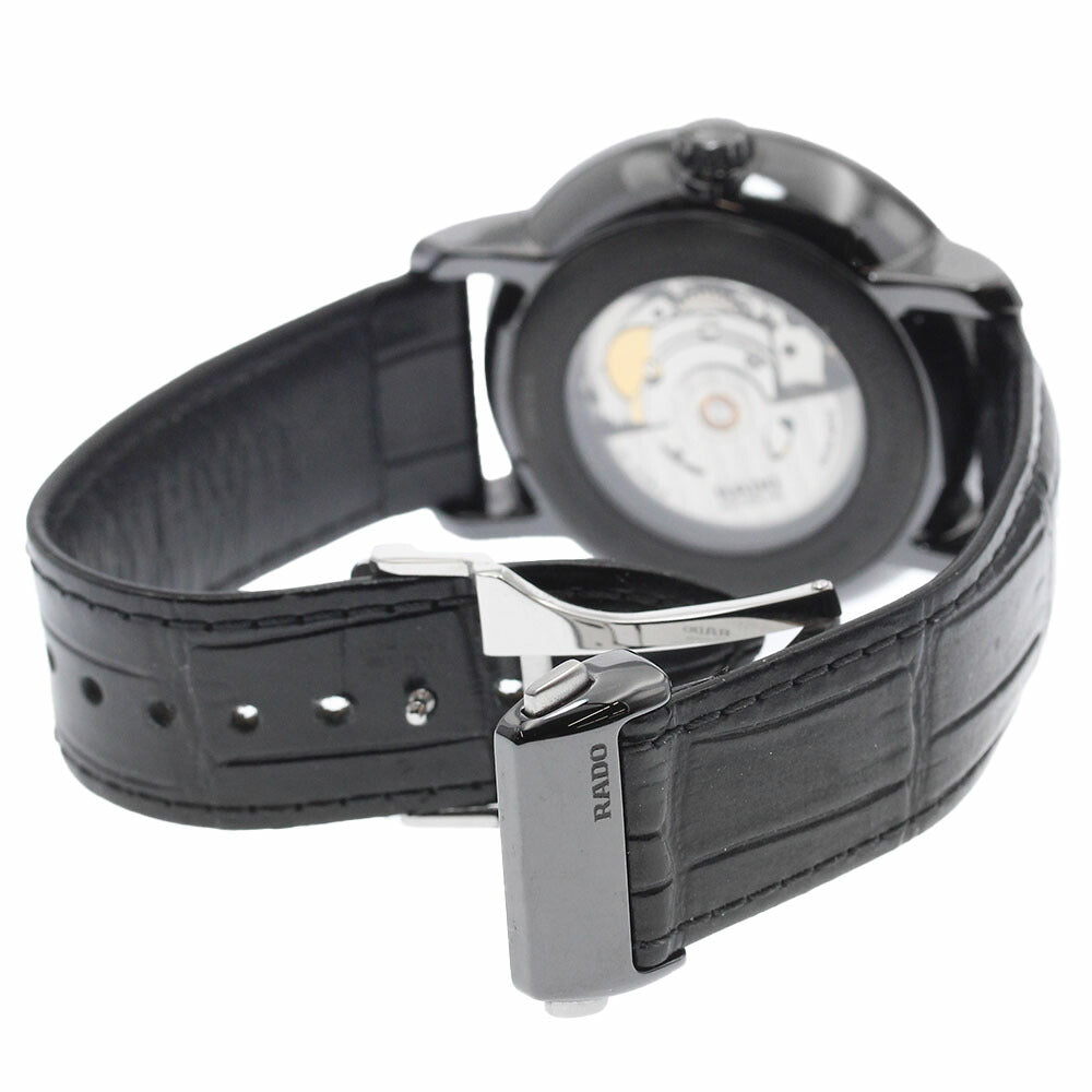 RADO 772.0137.3/R14137156 DiaMaster Date Power Reserve Automatic Men's Watch - Excellent Condition