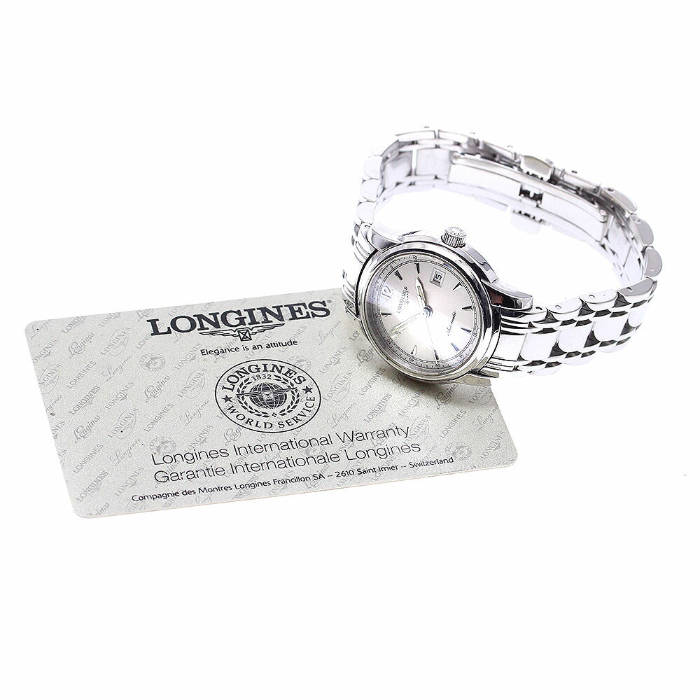 LONGINES L2.563.4 Saint-Imier Date Automatic Ladies' Watch with Warranty