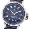 CORUM 082.833.20 Admiral's Cup Trophy 41 Date Automatic Men's Watch Excellent Condition with Warranty.
