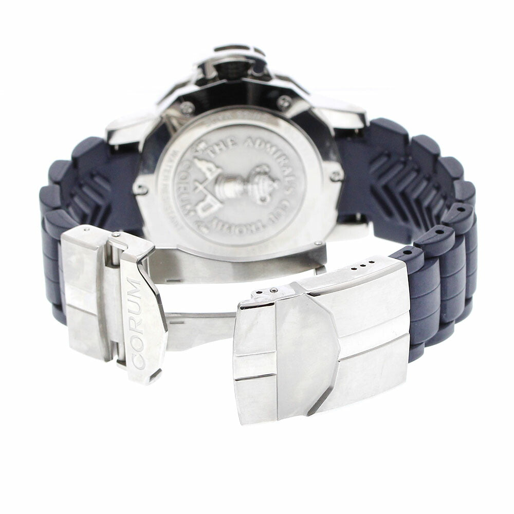 CORUM 082.833.20 Admiral's Cup Trophy 41 Date Automatic Men's Watch Excellent Condition with Warranty.