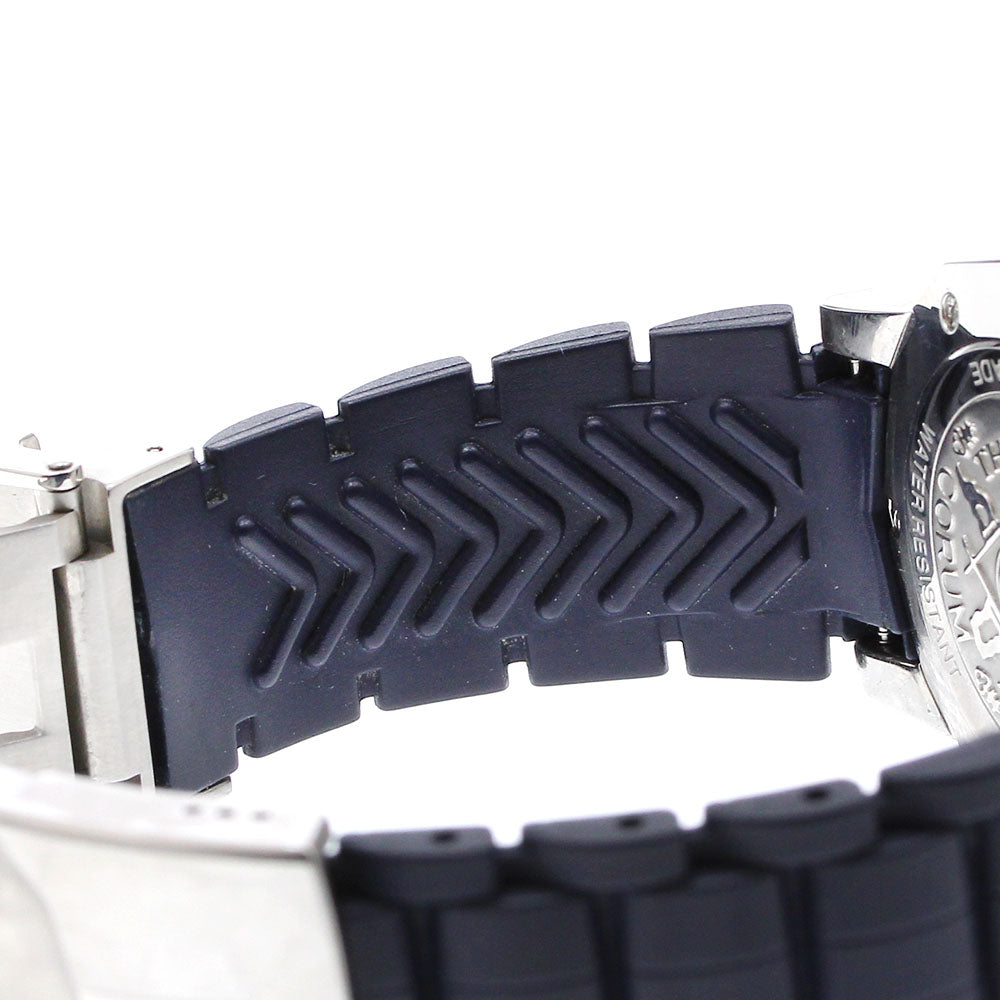 CORUM 082.833.20 Admiral's Cup Trophy 41 Date Automatic Men's Watch Excellent Condition with Warranty.