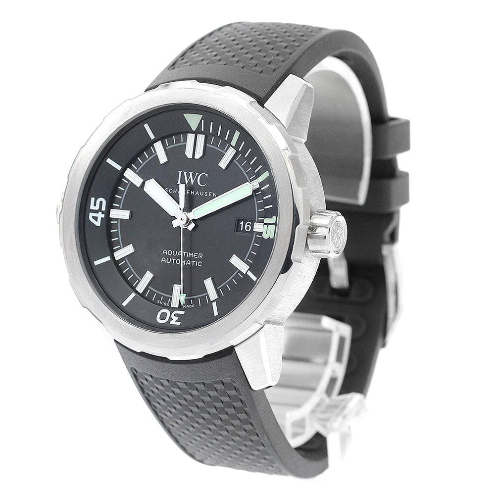 IWC SCHAFFHAUSEN IW329001 Aquatimer Date Automatic Men's Watch Excellent Condition with Warranty.