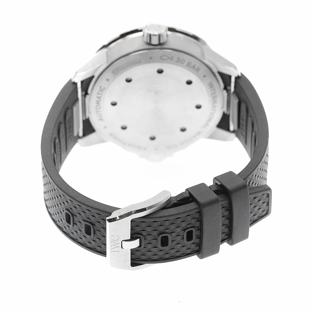 IWC SCHAFFHAUSEN IW329001 Aquatimer Date Automatic Men's Watch Excellent Condition with Warranty.