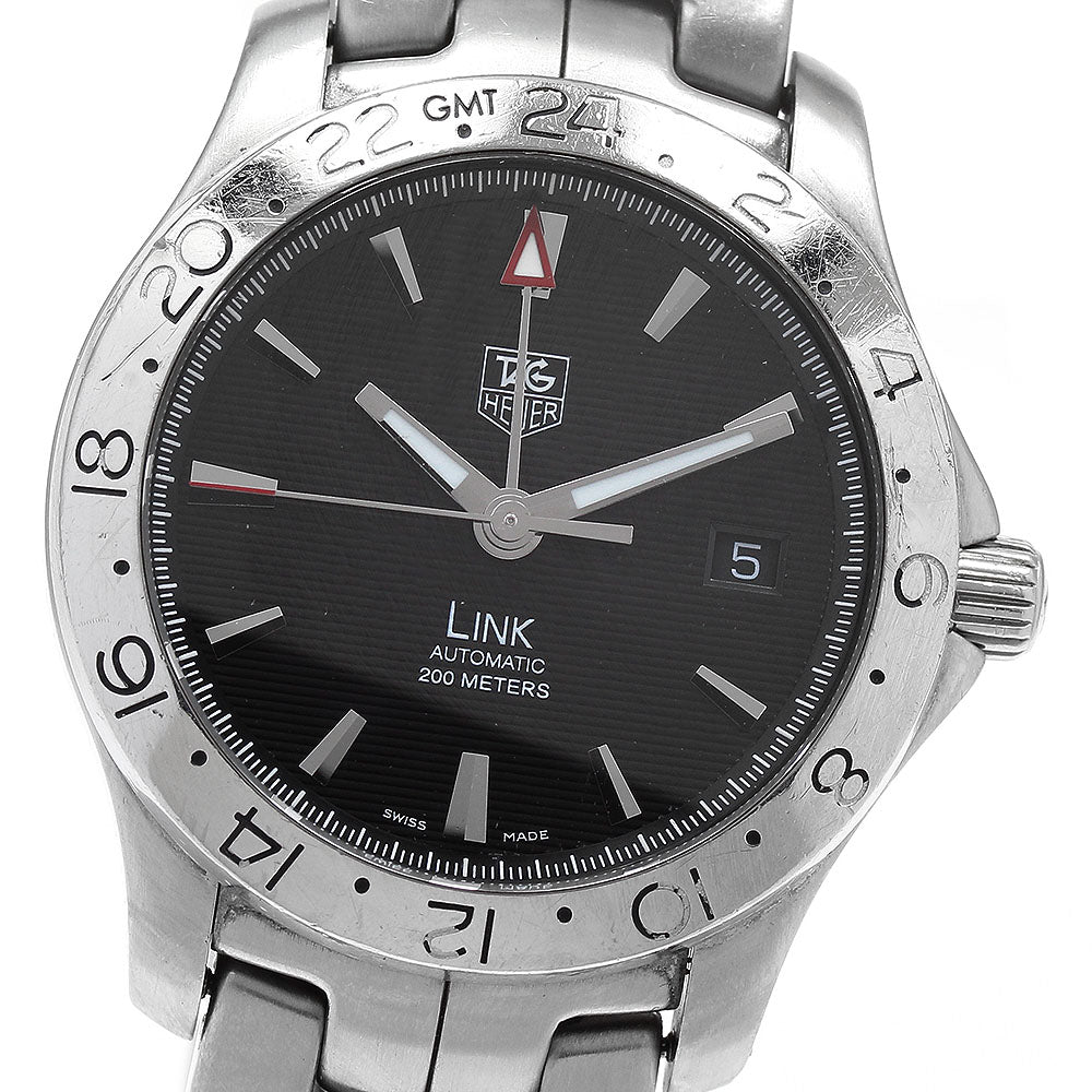 TAG Heuer WJF2116 Link GMT Date Automatic Men's Watch