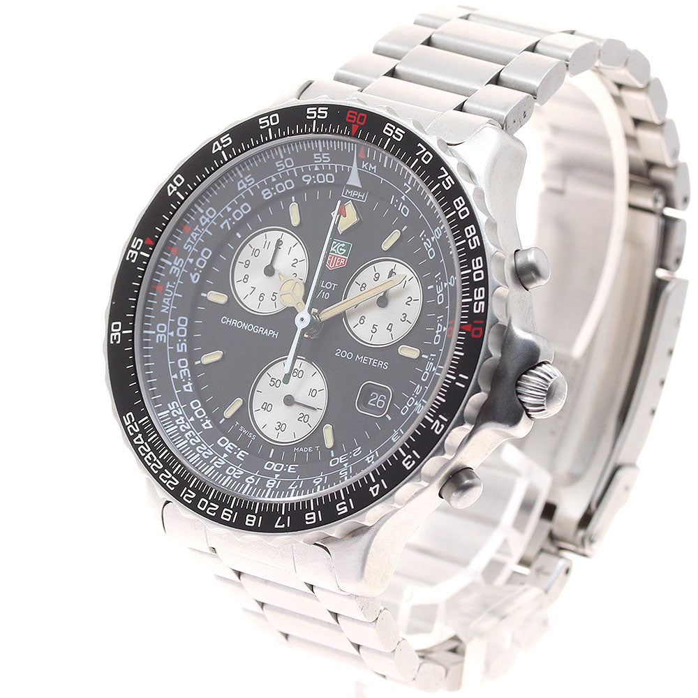 TAG Heuer 530.306 Pilot Chronograph Date Quartz Men's Watch
