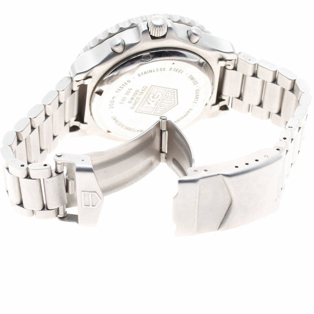 TAG Heuer 530.306 Pilot Chronograph Date Quartz Men's Watch