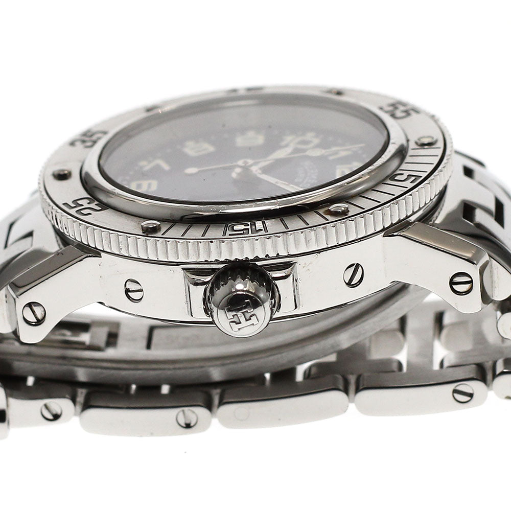 HERMES CL5.210 Clipper Diver Date Quartz Women's Watch