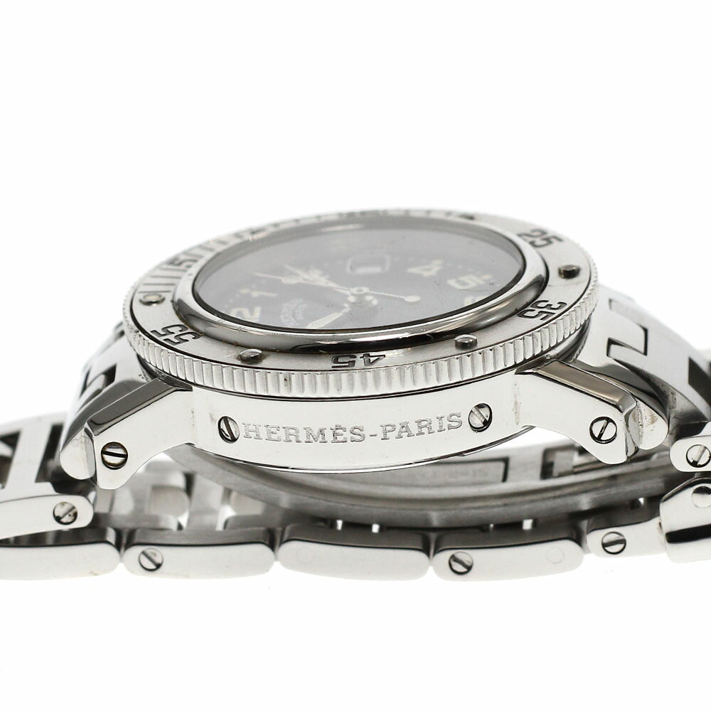 HERMES CL5.210 Clipper Diver Date Quartz Women's Watch