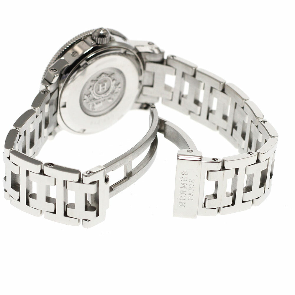 HERMES CL5.210 Clipper Diver Date Quartz Women's Watch