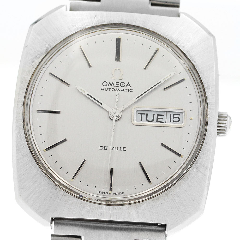 OMEGA De Ville Day Date Automatic Men's Watch