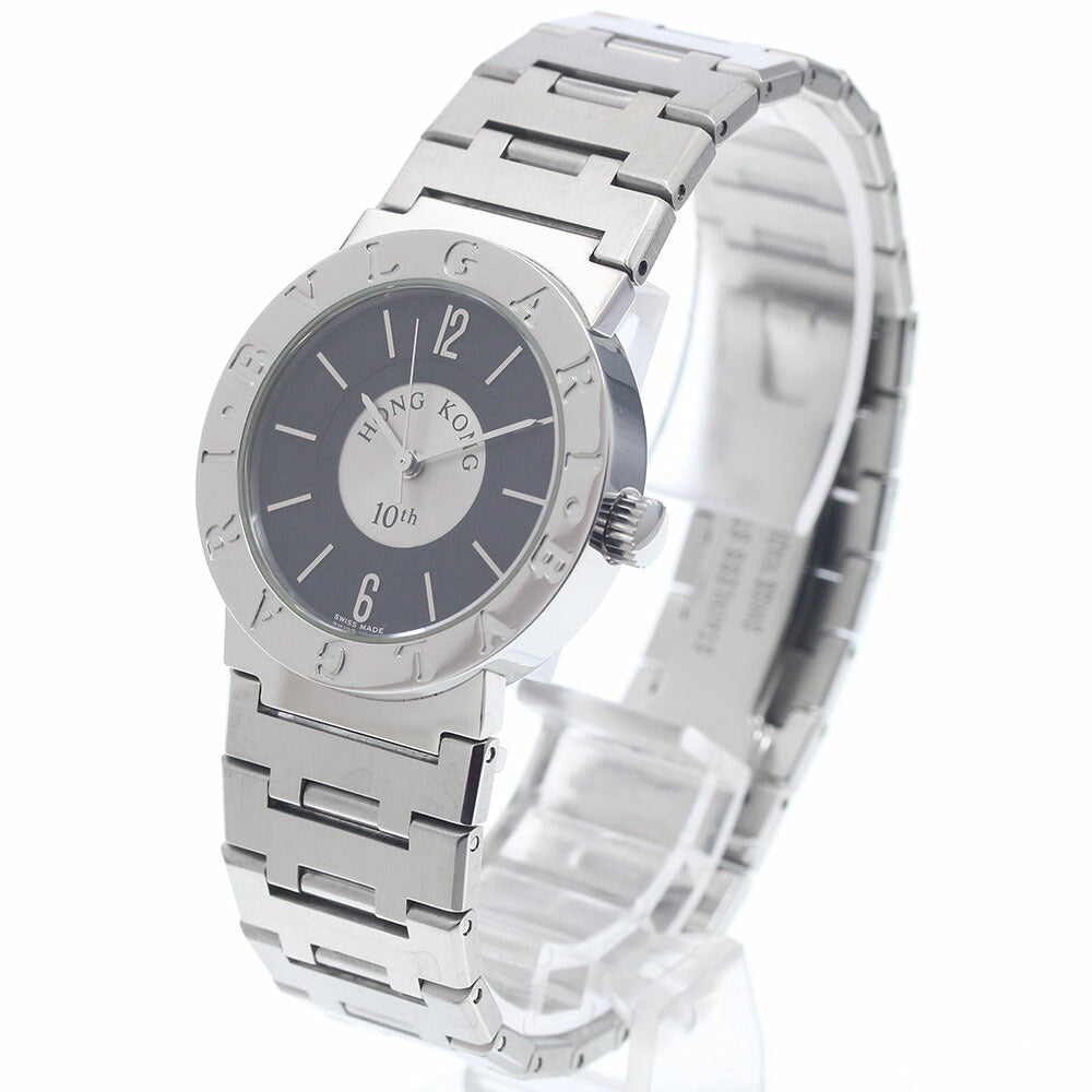 BVLGARI BB30SS AUTO HK Bulgari Hong Kong 10th Anniversary Automatic Watch (Boys' Size)
