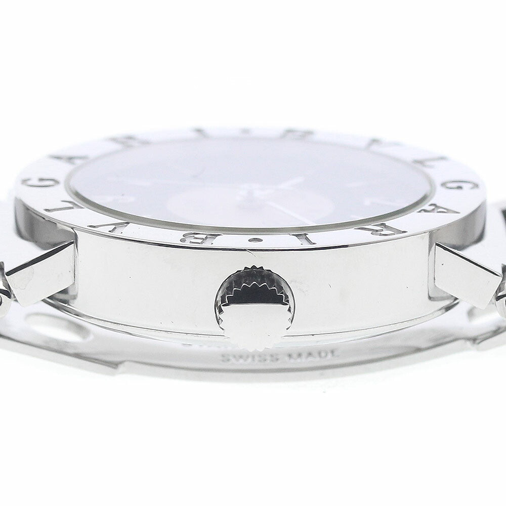 BVLGARI BB30SS AUTO HK Bulgari Hong Kong 10th Anniversary Automatic Watch (Boys' Size)